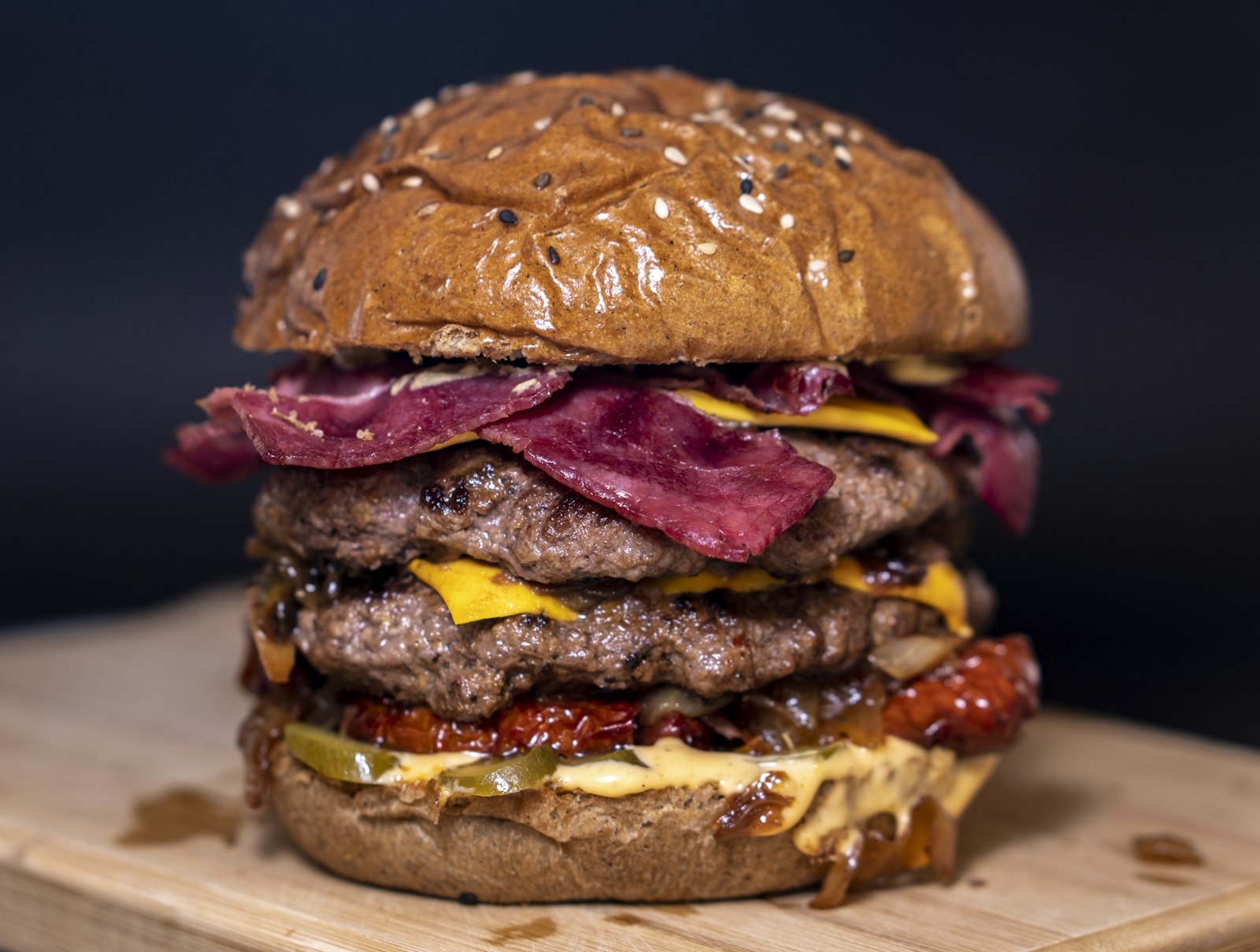 Double Patty Beef Burger